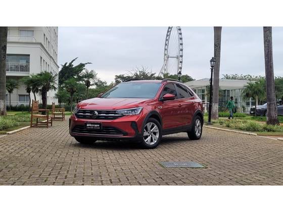 VOLKSWAGEN NIVUS 1.0 200 TSI TOTAL FLEX COMFORTLINE AUTOMÁTICO VOLKSWAGEN NIVUS 1.0 200 TSI TOTAL FLEX COMFORTLINE AUTOMÁTICO